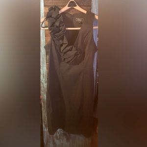 Size 6 Black Cocktail Dress from Dressbarn. Gently worn.